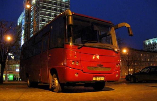 Автобус МАЗ 103, 105, 107, 256: технічні характеристики моделей