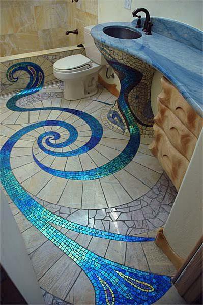 мозаїка для ванної кімнати