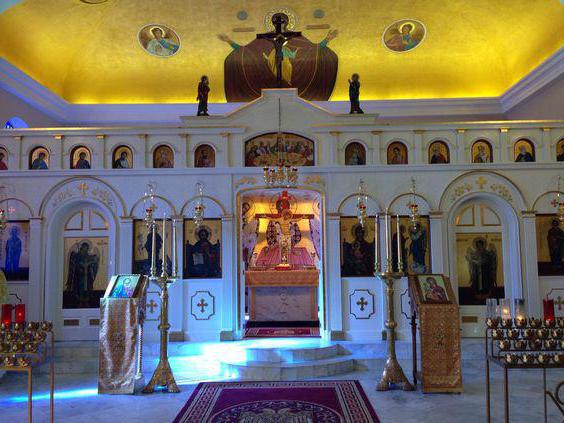 пристрій православного храму 