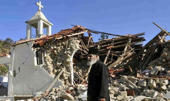 Землетрус в Греції: давнина і наші дні
