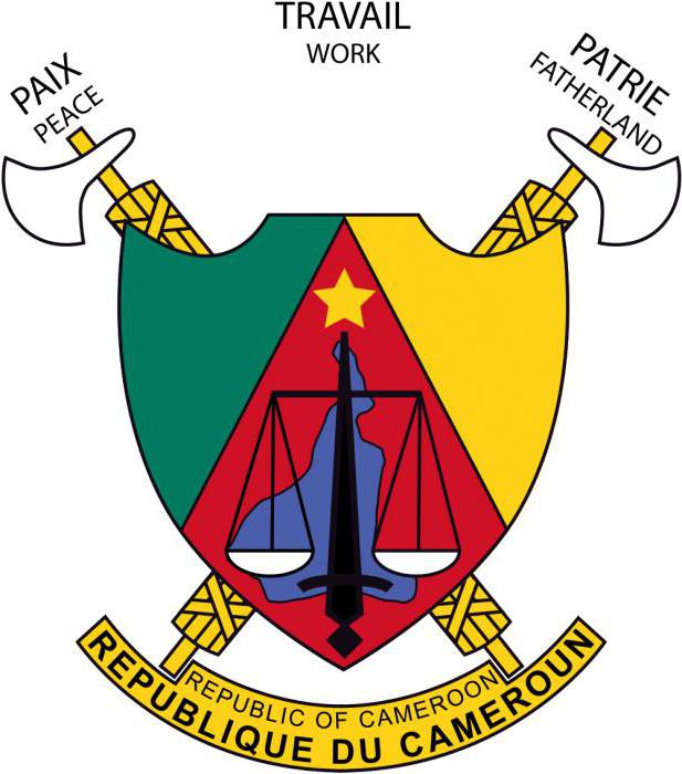 Герб і прапор Камеруну. Історія, опис та значення прапора