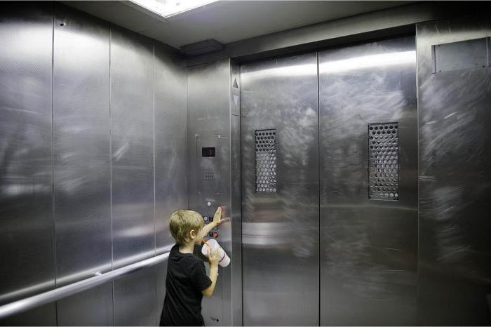 правила користування ліфтами в житлових будинках